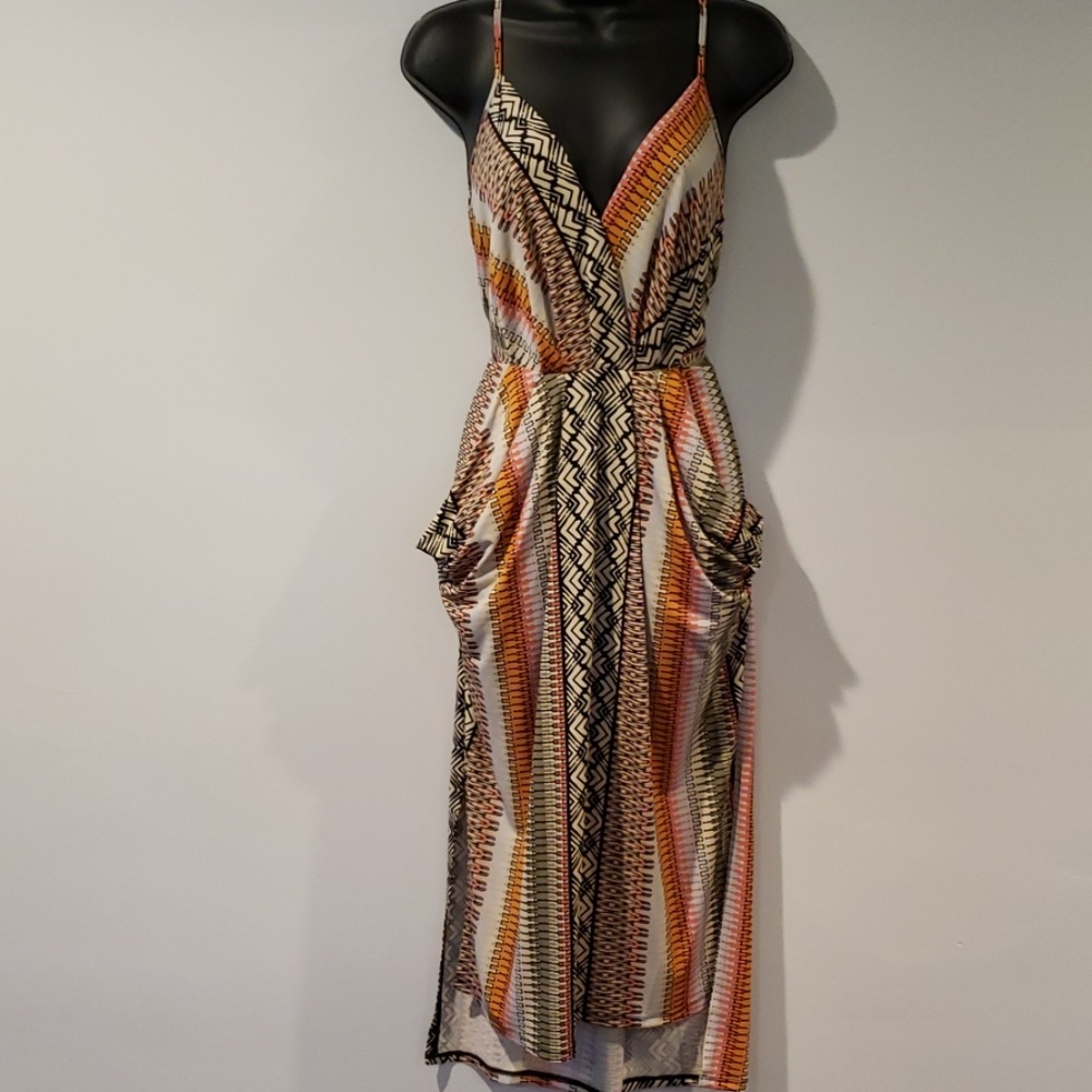 BCBG front pocket dress